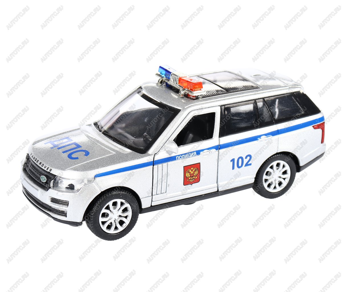 1 229 р. Модель автомобиля RANGE ROVER металлическая (свет,звук) ТЕХНОПАРК ТЕХНОПАРК vogue-p-sl  с доставкой в г. Керчь