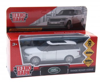 819 р. Модель автомобиля RANGE ROVER металлическая ТЕХНОПАРК ТЕХНОПАРК vogue-wt  с доставкой в г. Керчь. Увеличить фотографию 1