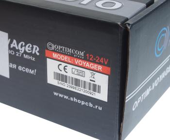 13 999 р. Радиостанция автомобильная OPTIM OPTIM voyager  с доставкой в г. Керчь. Увеличить фотографию 7