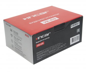 4 749 р. Видеорегистратор INCAR INCAR vr-419  с доставкой в г. Керчь. Увеличить фотографию 3