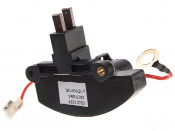 2 089 р. Щеткодержатель КАМАЗ,УРАЛ геннератора 4512.3771-10 в сборе STARTVOLT STARTVOLT vrr 0703  с доставкой в г. Керчь. Увеличить фотографию 1