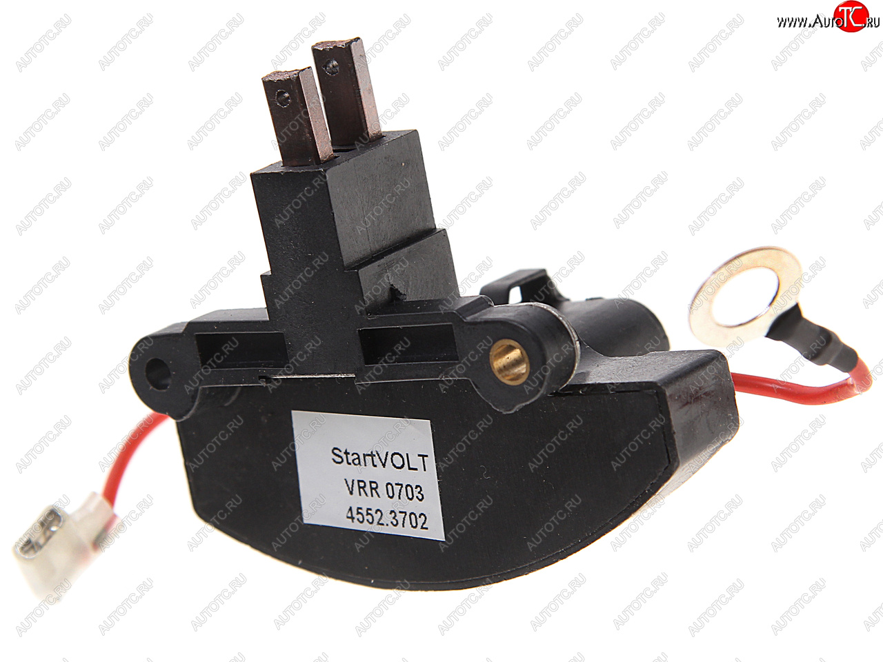 2 089 р. Щеткодержатель КАМАЗ,УРАЛ геннератора 4512.3771-10 в сборе STARTVOLT STARTVOLT vrr 0703  с доставкой в г. Керчь