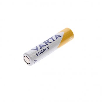 81 р. Батарейка AAA LR03 1.5V блистер 4шт. (цена за 1шт.) Alkaline Energy VARTA VARTA vrt-lr03e(4)бл  с доставкой в г. Керчь. Увеличить фотографию 1