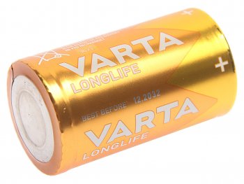 359 р. Батарейка D LR20 1.5V блистер 2шт. (цена за 1шт.) Alkaline Longlife VARTA VARTA vrt-lr20lбл  с доставкой в г. Керчь. Увеличить фотографию 1