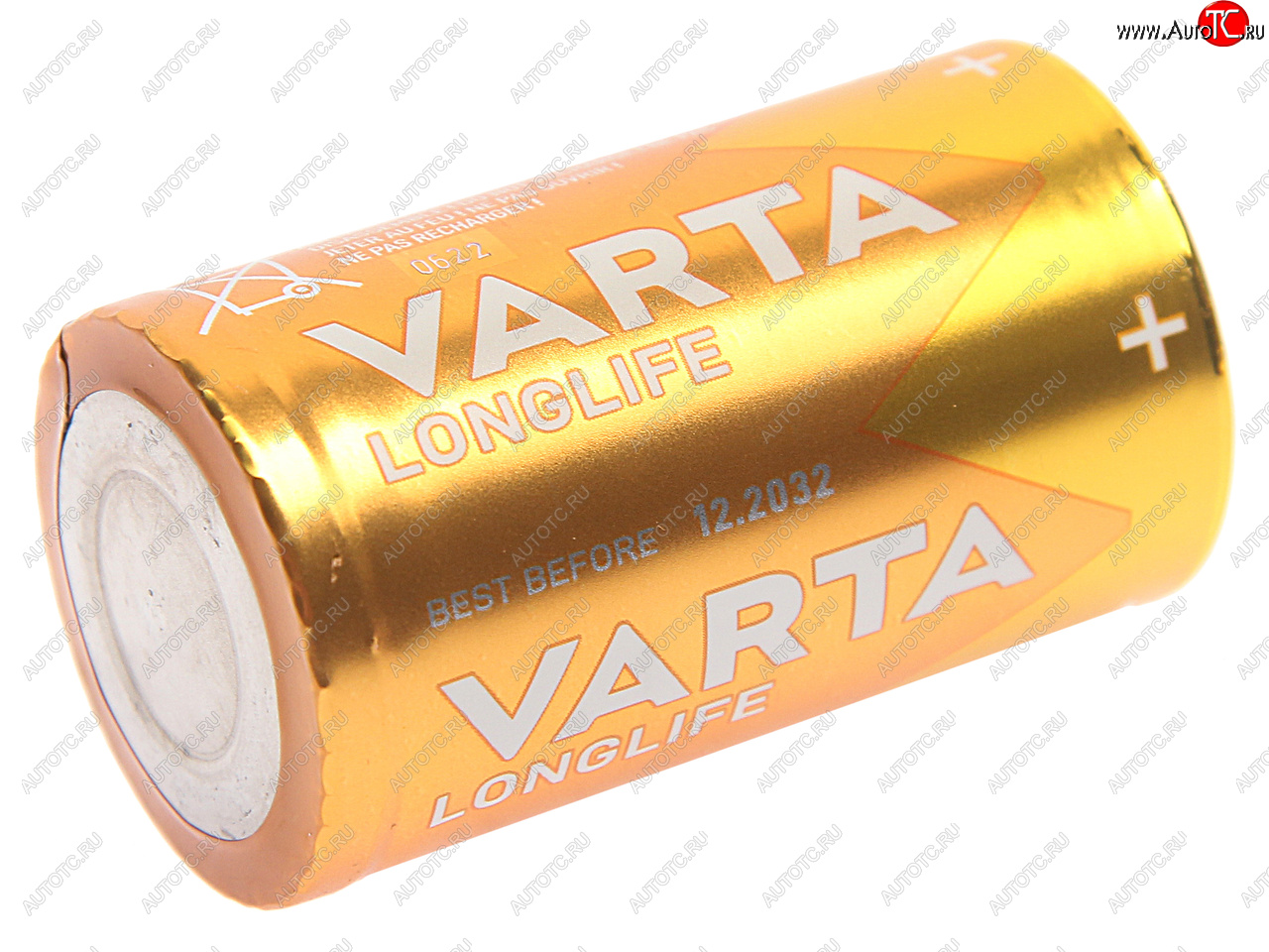 359 р. Батарейка D LR20 1.5V блистер 2шт. (цена за 1шт.) Alkaline Longlife VARTA VARTA vrt-lr20lбл  с доставкой в г. Керчь