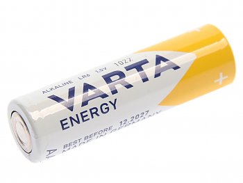 75 р. Батарейка AA LR6 1.5V блистер 10шт. (цена за 1шт.) Alkaline Energy VARTA VARTA vrt-lr6e(10)бл  с доставкой в г. Керчь. Увеличить фотографию 1