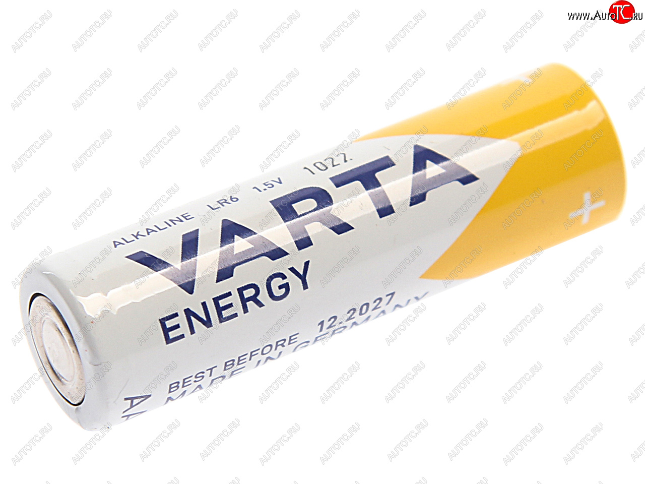 75 р. Батарейка AA LR6 1.5V блистер 10шт. (цена за 1шт.) Alkaline Energy VARTA VARTA vrt-lr6e(10)бл  с доставкой в г. Керчь