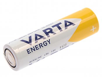 79 р. Батарейка AA LR6 1.5V блистер 4шт. (цена за 1шт.) Alkaline Energy VARTA VARTA vrt-lr6e(4)бл  с доставкой в г. Керчь. Увеличить фотографию 1