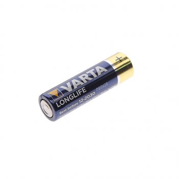 102 р. Батарейка AA LR6 1.5V блистер 2шт. (цена за 1шт.) Alkaline Longlife VARTA VARTA vrt-lr6l(2)бл  с доставкой в г. Керчь. Увеличить фотографию 1