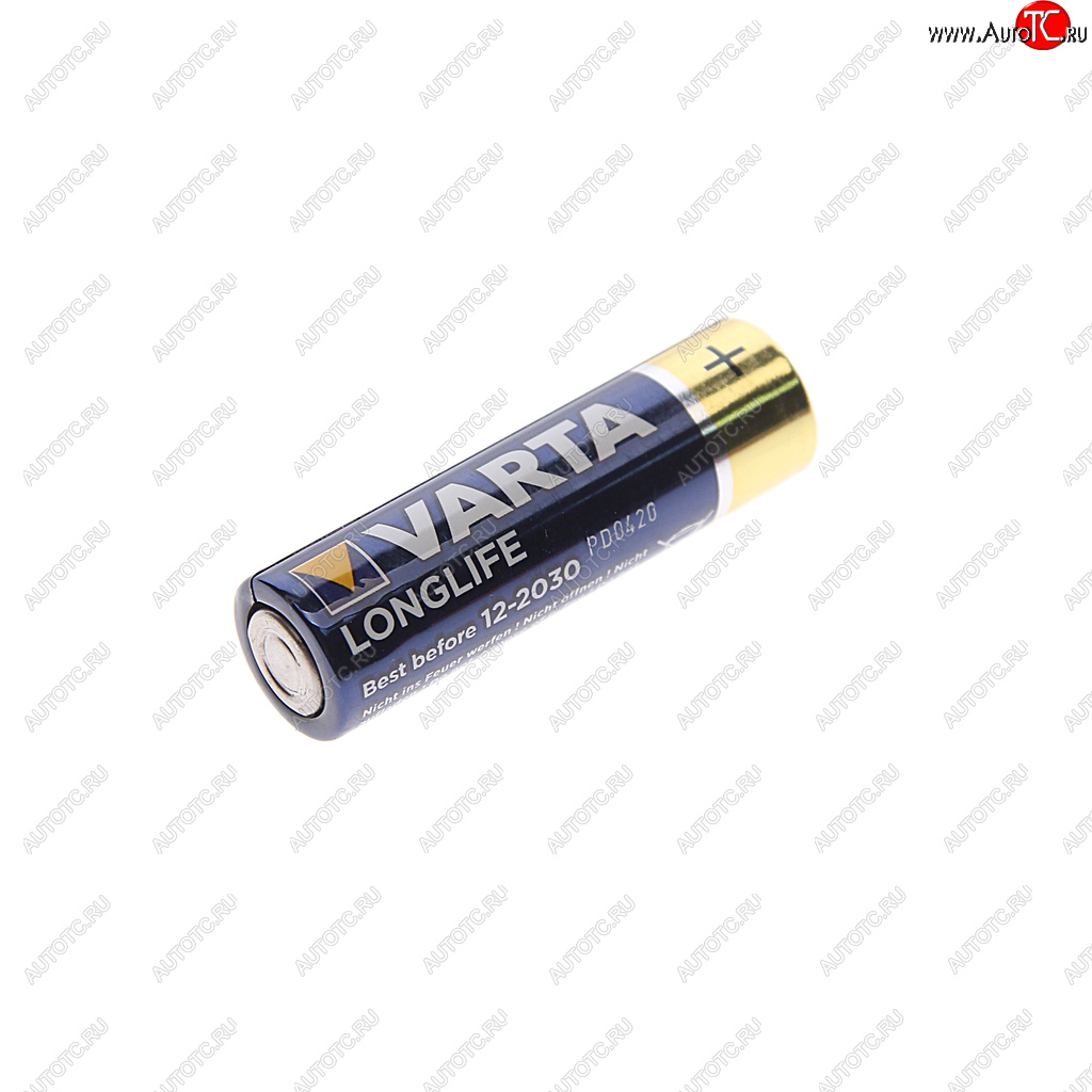 102 р. Батарейка AA LR6 1.5V блистер 2шт. (цена за 1шт.) Alkaline Longlife VARTA VARTA vrt-lr6l(2)бл  с доставкой в г. Керчь