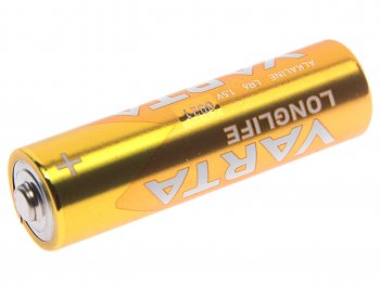 107 р. Батарейка AA LR6 1.5V блистер 4шт. (цена за 1шт.) Alkaline Longlife VARTA VARTA vrt-lr6l(4)бл  с доставкой в г. Керчь. Увеличить фотографию 2