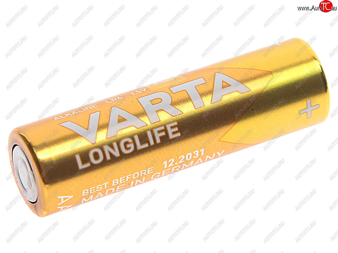 107 р. Батарейка AA LR6 1.5V блистер 4шт. (цена за 1шт.) Alkaline Longlife VARTA VARTA vrt-lr6l(4)бл  с доставкой в г. Керчь