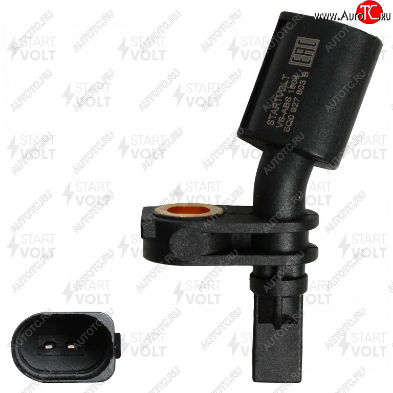 539 р. Датчик АБС VW Polo AUDI A1,A3 SKODA Fabia,Octavia (00-) колеса переднего левого STARTVOLT STARTVOLT vsabs1804  с доставкой в г. Керчь