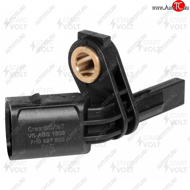 679 р. Датчик АБС VW Golf (03-08),Passat (05-10) колеса переднего левый STARTVOLT STARTVOLT vsabs1808  с доставкой в г. Керчь
