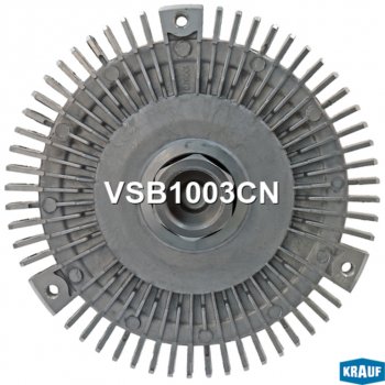 4 699 р. Вискомуфта BMW 3 (E34,E46),5 (E39) (2.03.2) привода вентилятора (3 болта) KRAUF KRAUF vsb1003cn  с доставкой в г. Керчь. Увеличить фотографию 5