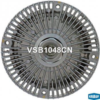 3 799 р. Вискомуфта FORD Transit (06-) привода вентилятора KRAUF KRAUF vsb1048cn  с доставкой в г. Керчь. Увеличить фотографию 2