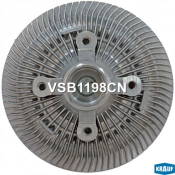 6 549 р. Вискомуфта MERCEDES Sprinter VW Crafter привода вентилятора охлаждения KRAUF KRAUF vsb1198cn  с доставкой в г. Керчь. Увеличить фотографию 2