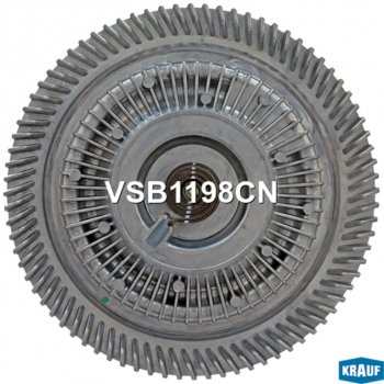 6 549 р. Вискомуфта MERCEDES Sprinter VW Crafter привода вентилятора охлаждения KRAUF KRAUF vsb1198cn  с доставкой в г. Керчь. Увеличить фотографию 1