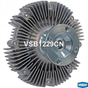 5 849 р. Вискомуфта TOYOTA Land Cruiser (09-) привода вентилятора охлаждения KRAUF KRAUF vsb1229cn  с доставкой в г. Керчь. Увеличить фотографию 4