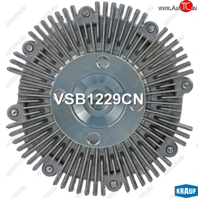 5 849 р. Вискомуфта TOYOTA Land Cruiser (09-) привода вентилятора охлаждения KRAUF KRAUF vsb1229cn  с доставкой в г. Керчь