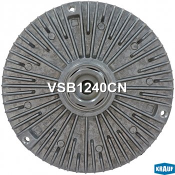 5 699 р. Вискомуфта AUDI A6 (00-05) привода вентилятора KRAUF KRAUF vsb1240cn  с доставкой в г. Керчь. Увеличить фотографию 5