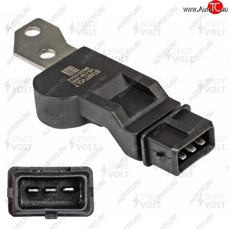 619 р. Датчик положения распредвала CHEVROLET Aveo (03-08),Lacetti STARTVOLT STARTVOLT vs-cm0550  с доставкой в г. Керчь