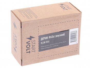 719 р. Датчик положения распредвала CHEVROLET Aveo (11-) OPEL Astra H (05-) впускной STARTVOLT STARTVOLT vs-cm 0551  с доставкой в г. Керчь. Увеличить фотографию 3