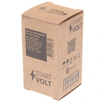 319 р. Датчик детонации ВАЗ-2110-2115,ГАЗ дв.ЗМЗ-405,406 STARTVOLT STARTVOLT vs-ks 0110  с доставкой в г. Керчь. Увеличить фотографию 2