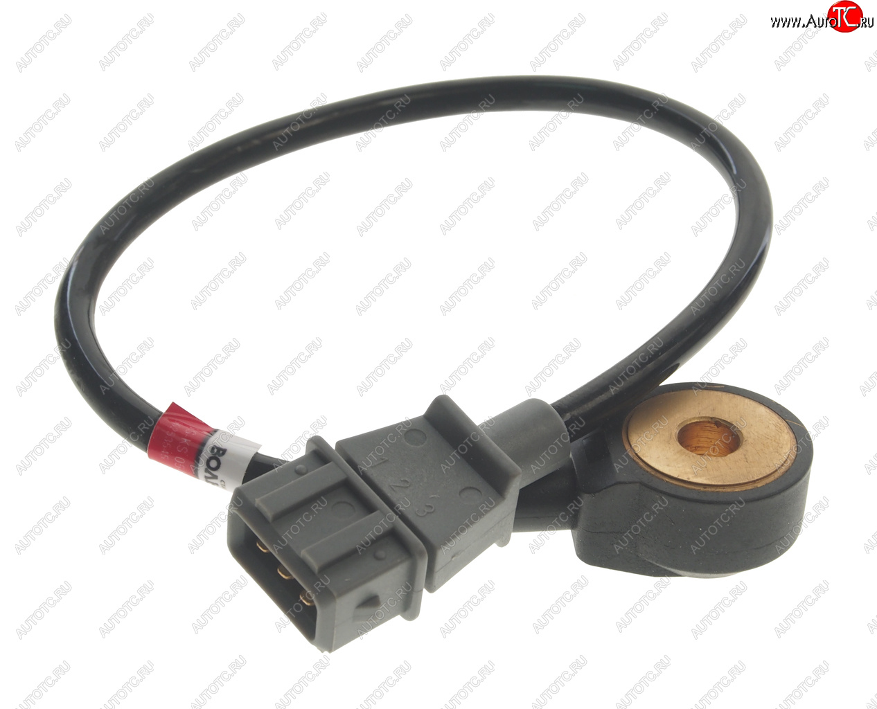 619 р. Датчик детонации CHEVROLET Aveo,Cruze,Lacetti,Lanos,Captiva (2.4) DAEWOO Matiz STARTVOLT STARTVOLT vs-ks 0547  с доставкой в г. Керчь