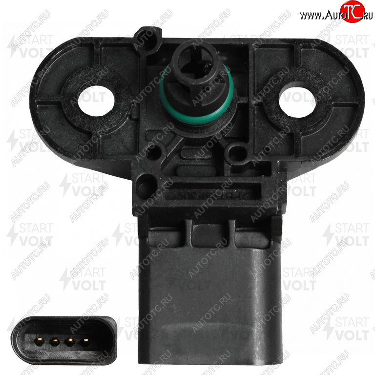 759 р. Датчик давления воздуха VW AUDI SEAT SKODA коллектора впускного STARTVOLT STARTVOLT vs-mp1803  с доставкой в г. Керчь