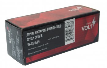 2 059 р. Датчик кислорода CHEVROLET Epica (06-) нижний STARTVOLT STARTVOLT vs-os0509  с доставкой в г. Керчь. Увеличить фотографию 3