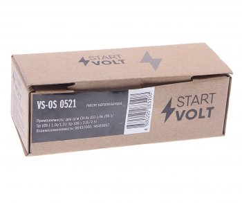 2 389 р. Датчик кислорода CHEVROLET Aveo (1.2) STARTVOLT STARTVOLT vs-os0521  с доставкой в г. Керчь. Увеличить фотографию 2