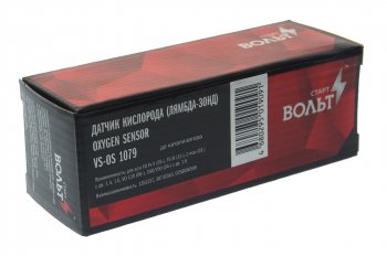 3 399 р. Датчик кислорода FORD Focus (11-) передний STARTVOLT STARTVOLT vs-os1079  с доставкой в г. Керчь. Увеличить фотографию 4