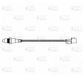 Датчик кислорода HYUNDAI Solaris (17-) STARTVOLT STARTVOLT vsos1432