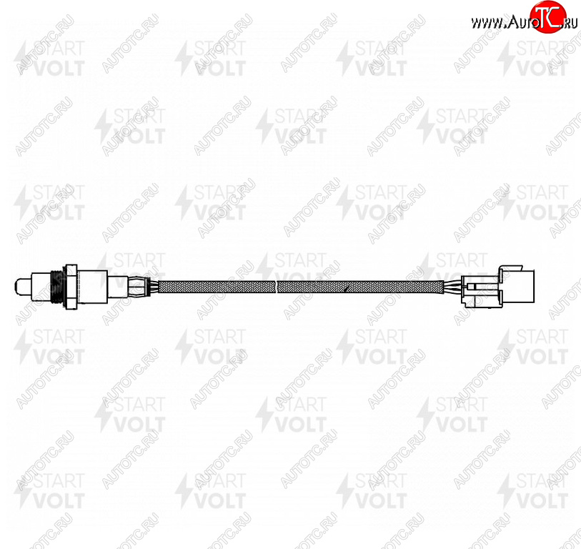 6 799 р. Датчик кислорода HYUNDAI Solaris (17-) STARTVOLT STARTVOLT vsos1432  с доставкой в г. Керчь