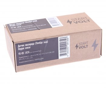 6 499 р. Датчик кислорода VW Golf (05-) AUDI A3 (03-13) передний STARTVOLT STARTVOLT vsos1826  с доставкой в г. Керчь. Увеличить фотографию 3