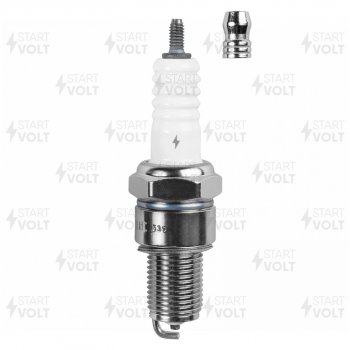 113 р. Свеча зажигания ВАЗ-2111 АИ-92 А17ДВРМ (зазор 0.7мм) STARTVOLT STARTVOLT vsp 0106  с доставкой в г. Керчь. Увеличить фотографию 1