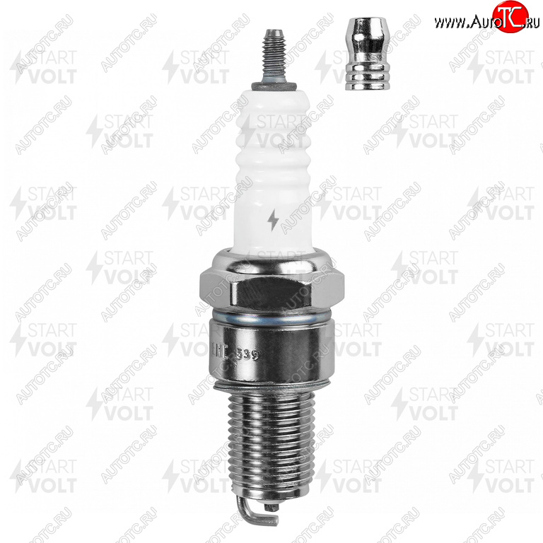 113 р. Свеча зажигания ВАЗ-2111 АИ-92 А17ДВРМ (зазор 0.7мм) STARTVOLT STARTVOLT vsp 0106  с доставкой в г. Керчь