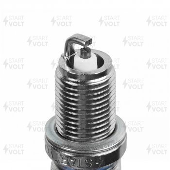 129 р. Свеча зажигания ВАЗ-2112 16V АИ-95 АУ17ДВРМ (зазор 1.0мм) STARTVOLT STARTVOLT vsp 0110  с доставкой в г. Керчь. Увеличить фотографию 2