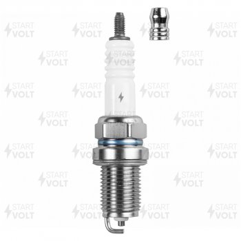 129 р. Свеча зажигания ВАЗ-2112 16V АИ-95 АУ17ДВРМ (зазор 1.0мм) STARTVOLT STARTVOLT vsp 0110  с доставкой в г. Керчь. Увеличить фотографию 1