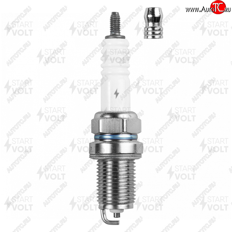 129 р. Свеча зажигания ВАЗ-2112 16V АИ-95 АУ17ДВРМ (зазор 1.0мм) STARTVOLT STARTVOLT vsp 0110  с доставкой в г. Керчь