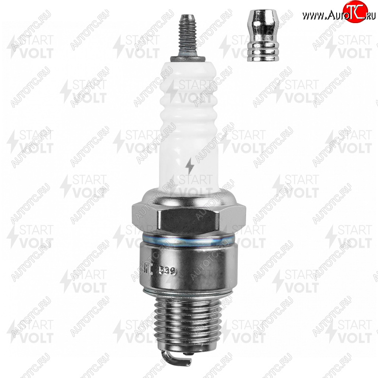 120 р. Свеча зажигания ГАЗ,ЗИЛ АИ-76 STARTVOLT STARTVOLT vsp 0303  с доставкой в г. Керчь