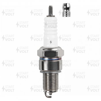123 р. Свеча зажигания ГАЗ дв.ЗМЗ-406,405,409 STARTVOLT STARTVOLT vsp 0309  с доставкой в г. Керчь. Увеличить фотографию 1