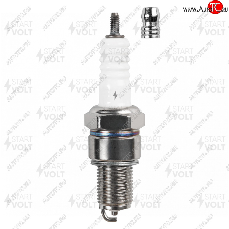 123 р. Свеча зажигания ГАЗ дв.ЗМЗ-406,405,409 STARTVOLT STARTVOLT vsp 0309  с доставкой в г. Керчь