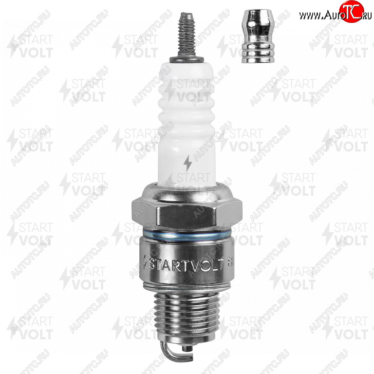 129 р. Свеча зажигания мото BP7HS STARTVOLT STARTVOLT vsp 3503 STARTVOLT vsp 3503  с доставкой в г. Керчь