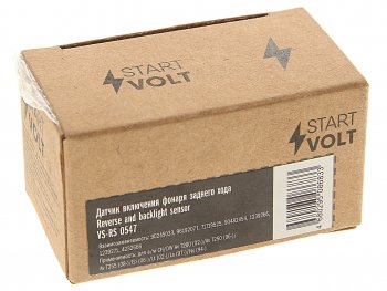 200 р. Датчик CHEVROLET Aveo (03-06) включения фонаря заднего хода STARTVOLT STARTVOLT vs-rs0547  с доставкой в г. Керчь. Увеличить фотографию 3