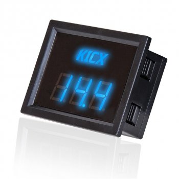 819 р. Вольтметр KICX KICX vt01 voltmeter  с доставкой в г. Керчь. Увеличить фотографию 3