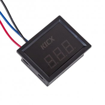 819 р. Вольтметр KICX KICX vt01 voltmeter  с доставкой в г. Керчь. Увеличить фотографию 4