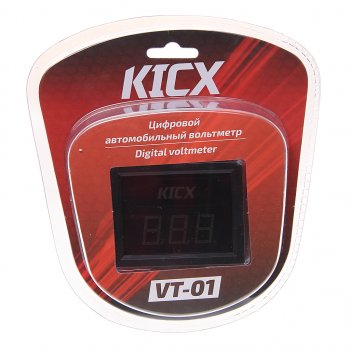Вольтметр KICX KICX vt01 voltmeter