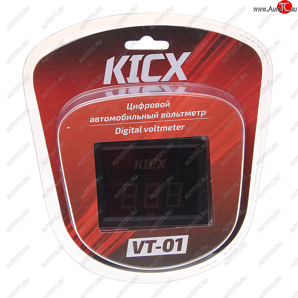 819 р. Вольтметр KICX KICX vt01 voltmeter  с доставкой в г. Керчь